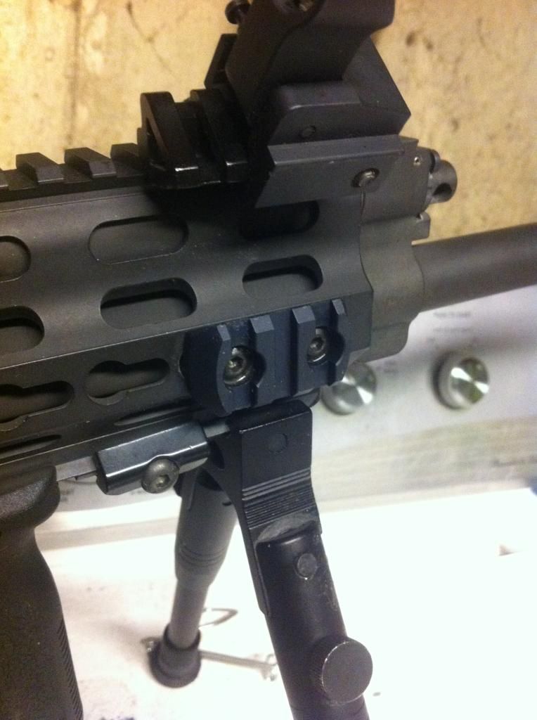 MLOK to KEYMOD yes its possible XCR Forum
