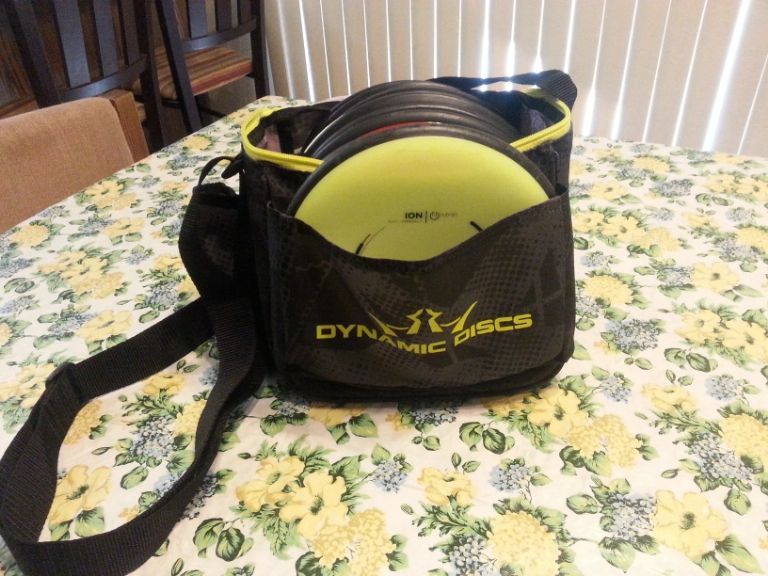dynamic discs cadet bag
