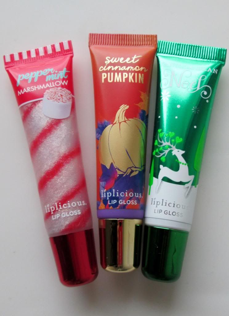 BATH AND BODY WORKS CHRISTMAS LIP GLOSS Lip