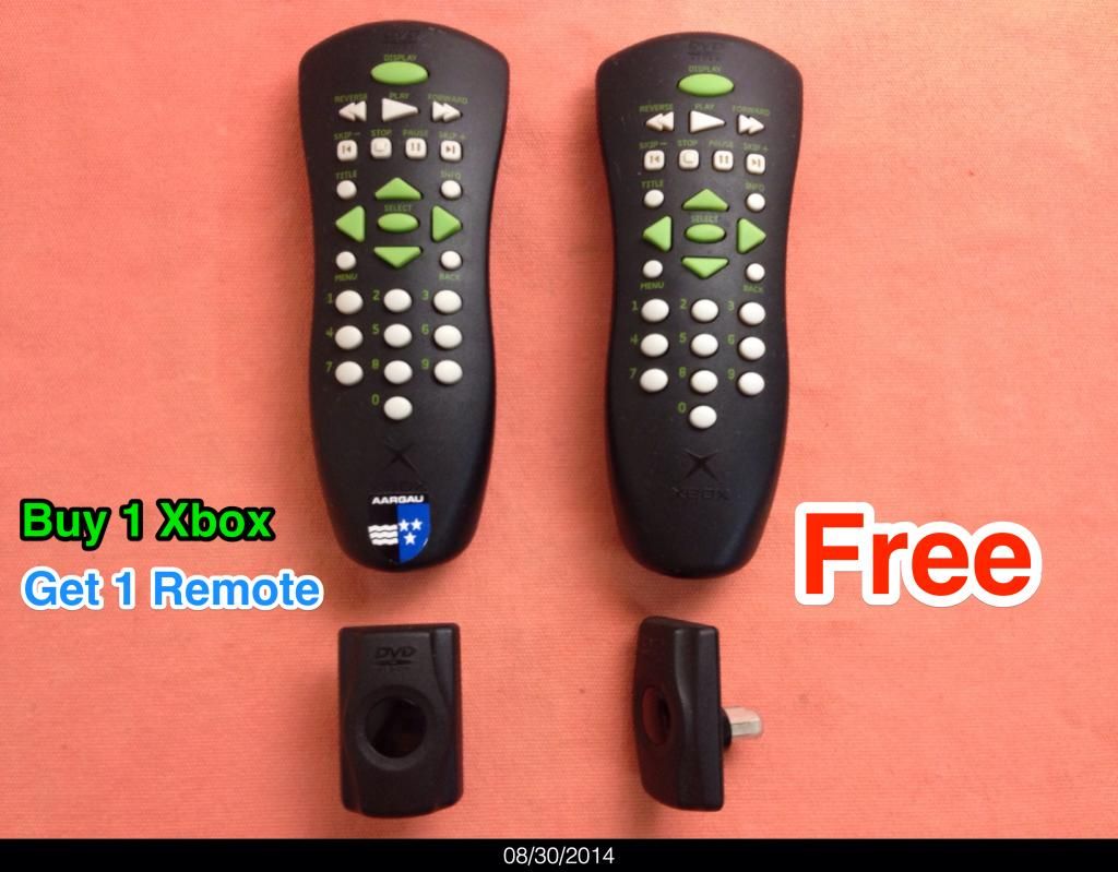 Xbox Crystal Edition + 2 Controllers + HDD 160GB + Cables + 15 Games + Remote - 3