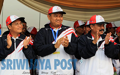 PEMBUKAAN PORSENI IX POLITEKNIK TAHUN 2012