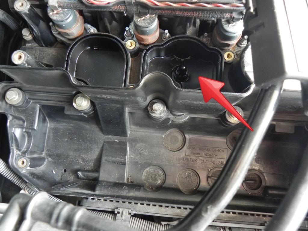 Crankcase breather change