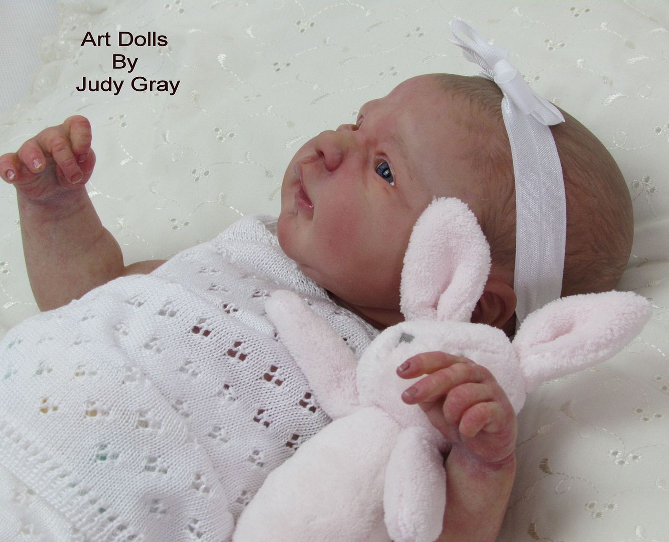 Reborn Baby Doll Brand New Madison Sculpt By Andrea Arcello Full
