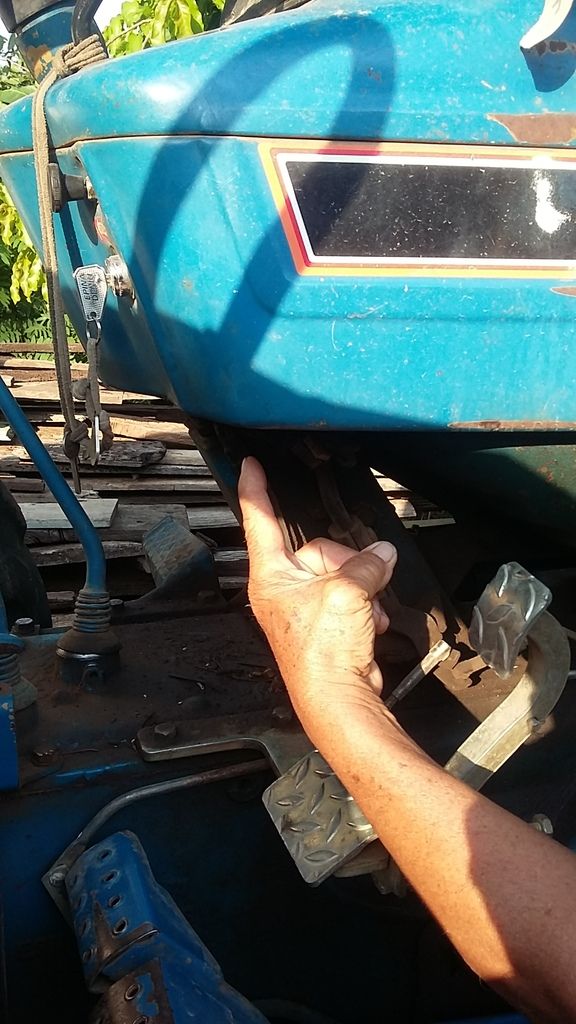 Ford 6610S Steering Column Oil Leak Tractor Forum