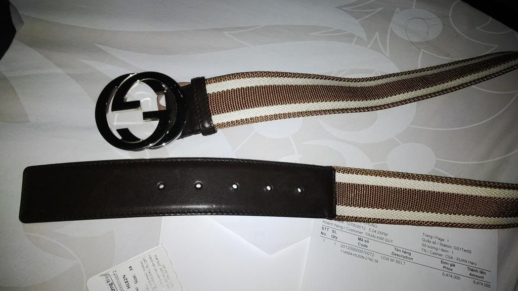 belt guuuu authentic - 2