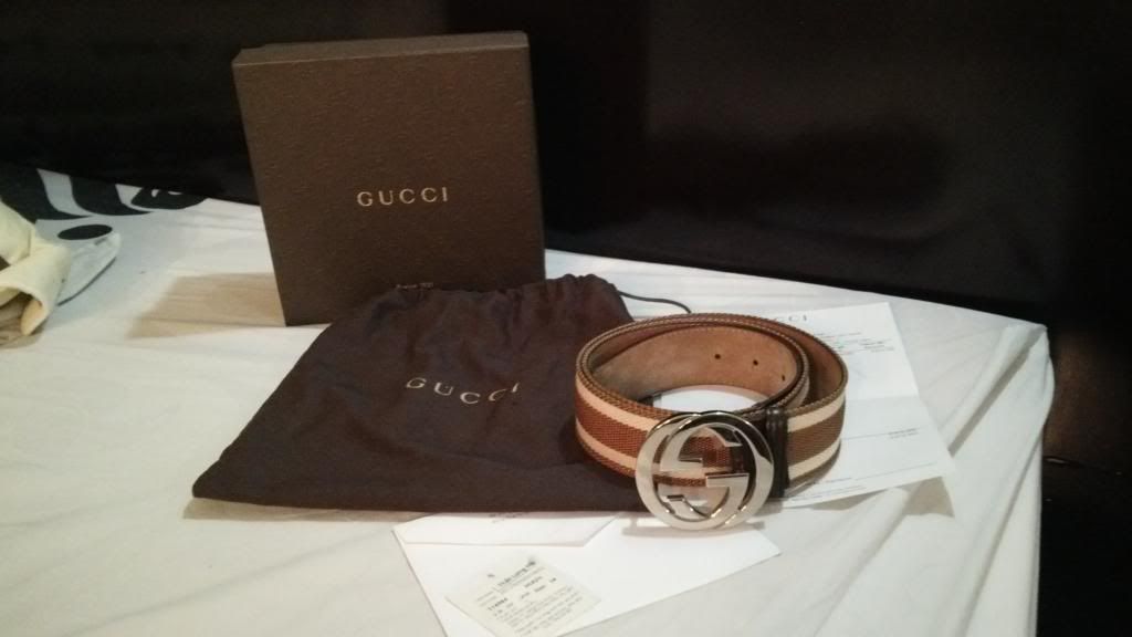 belt guuuu authentic