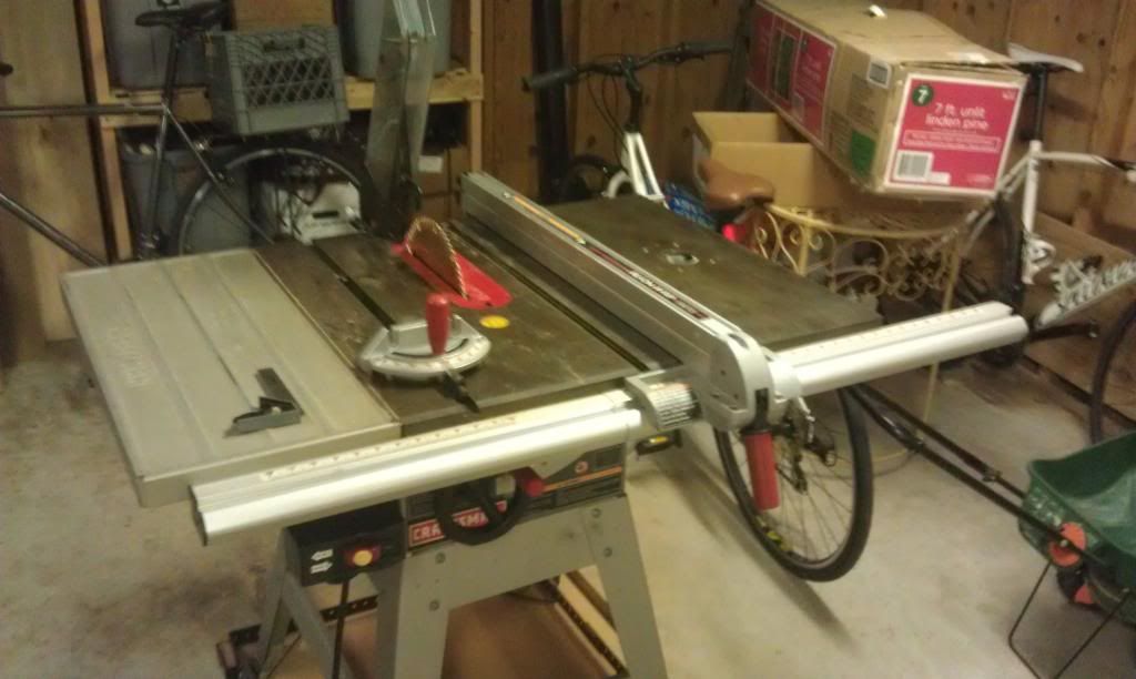 Craftsman Table Saw Miter Slots... LumberJocks Woodworking Forum