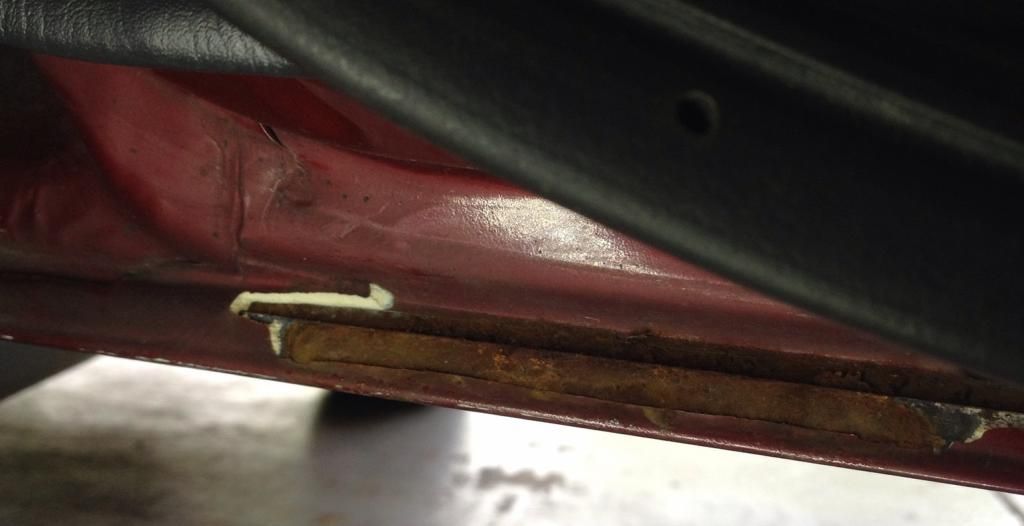 Door seam rust treatment Toyota Nation Forum