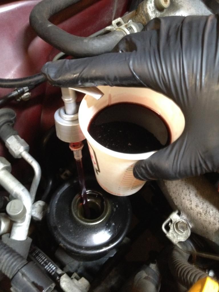 DIY Power Steering Fluid Flush Toyota Nation Forum