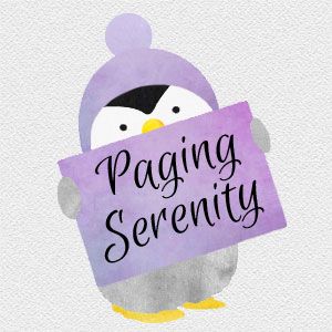 Paging Serenity Button