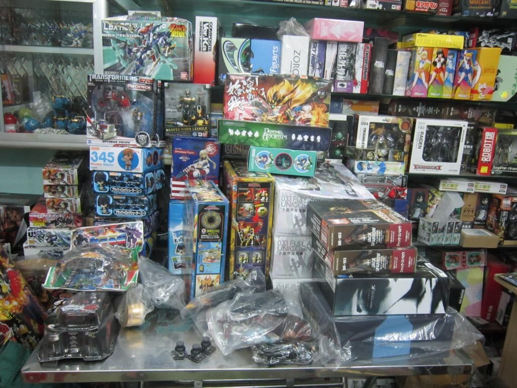 FIGURE-MECHA SHOP : Bán và nhận đặt tất cả các thể loại toy japan