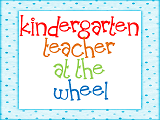 Kindergarten Teacher at the Wheel