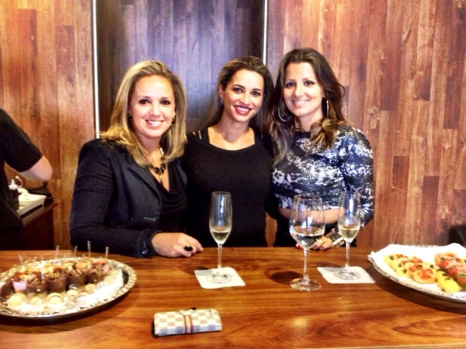 Inauguraçao francesca café boutique