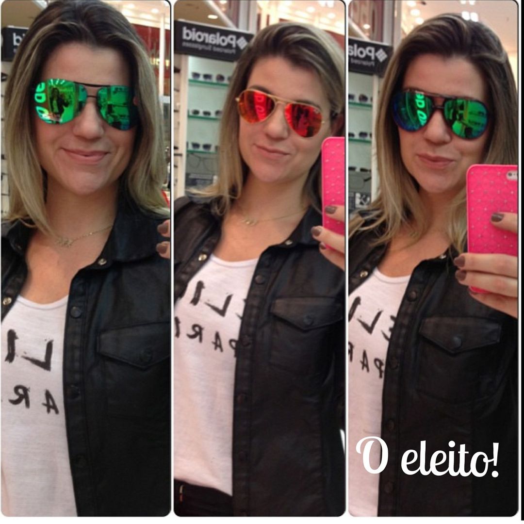 Ray Ban espelhado colorido verão 2014 óculos espelhado colorido verão 2014