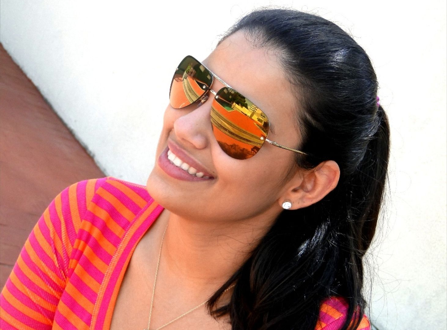 Ray Ban espelhado colorido verão 2014 Ray Ban espelhado colorido verão 2014