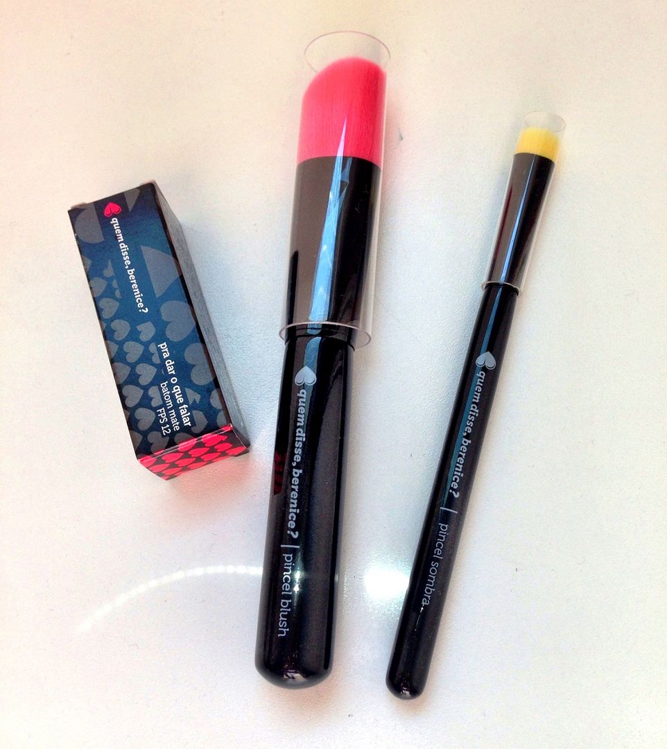 pincéis quem disse berenice, pincel, maquiagem, make up