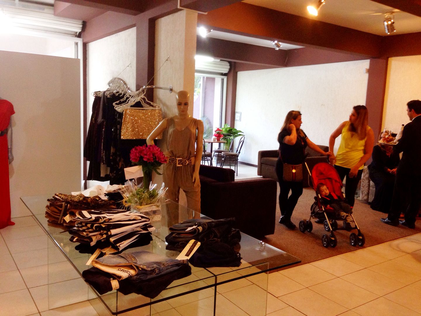 Inauguraçao francesca café boutique
