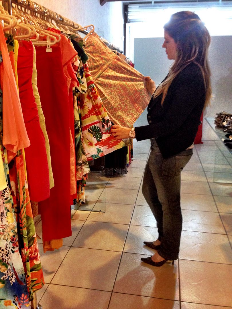 Inauguraçao francesca café boutique