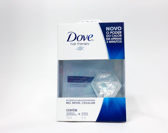 Dove Hair Therapy 3 minutos