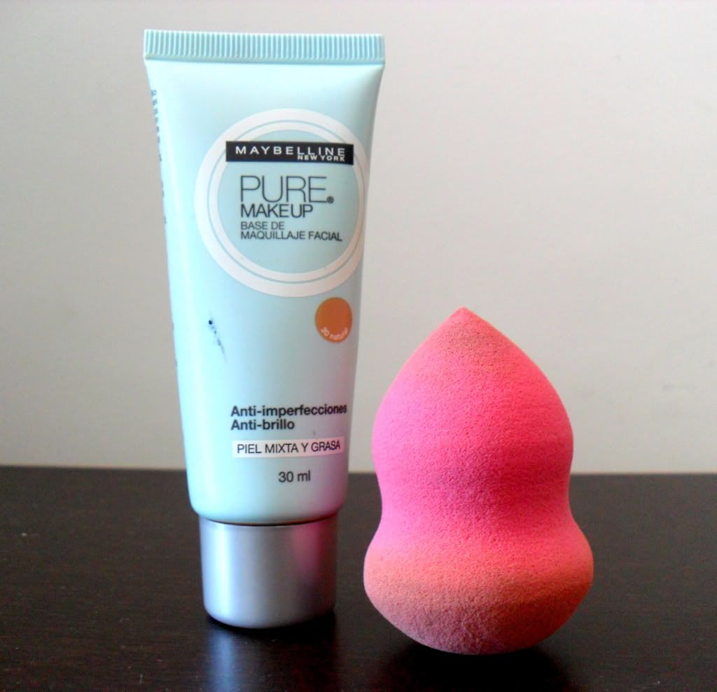 testando base maybelline, pure makeup, review, Beauté, Dicas, testando base maybelline, pure makeup, review, Beauté, Dicas,