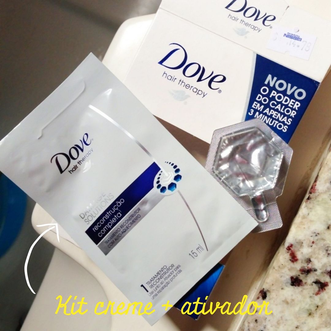  Dove Hair Therapy 3 minutos