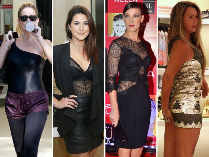 lingerie a mostra. lingerie de renda. Tendencia verao 2014