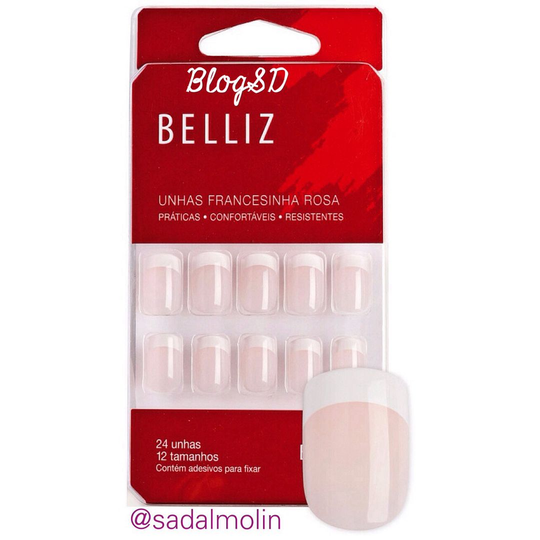 Belliz francesinha rosa