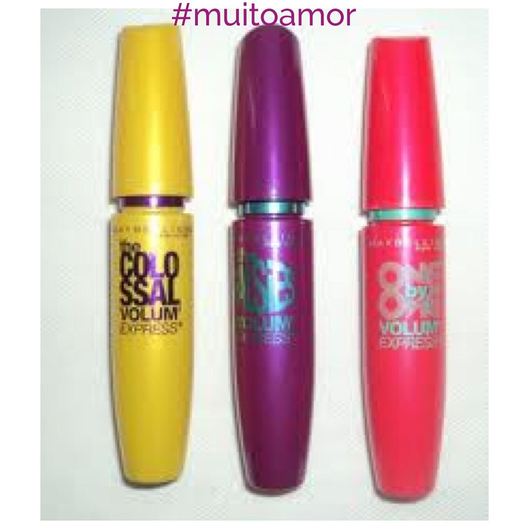 The Colossoal, The Falsies, One by One, Rimels Maybelline