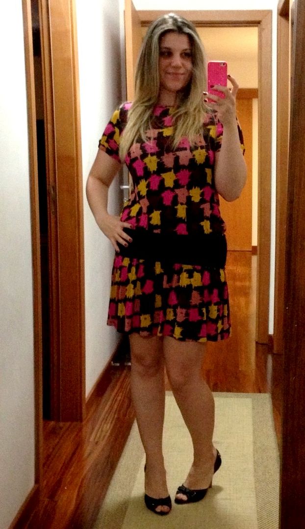 look do dia: Vestido: Juliana Jabour para Namix / Sandália: Shoestock