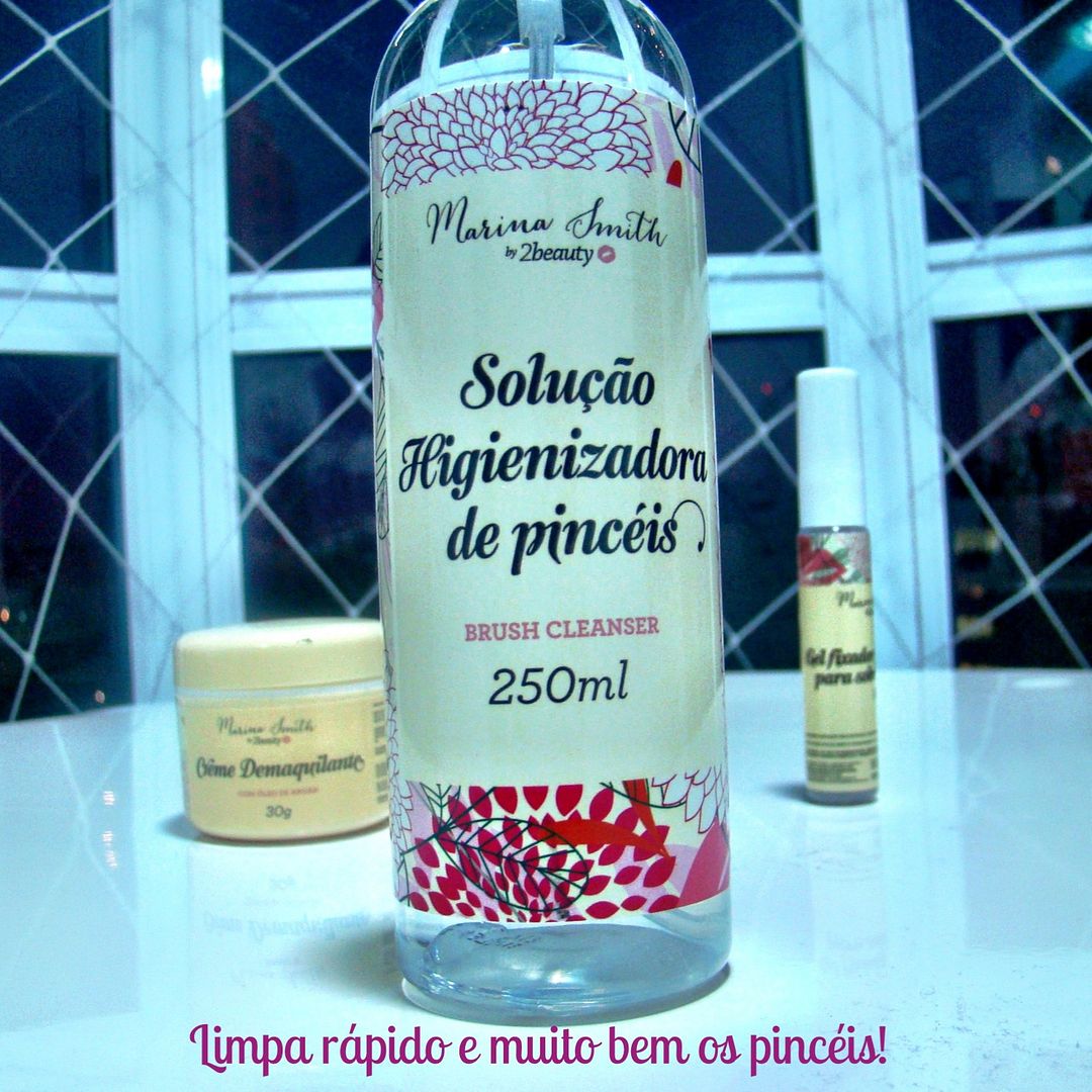 Produtos marina smith by 2Beauty, gel estimulante para sobrancelha