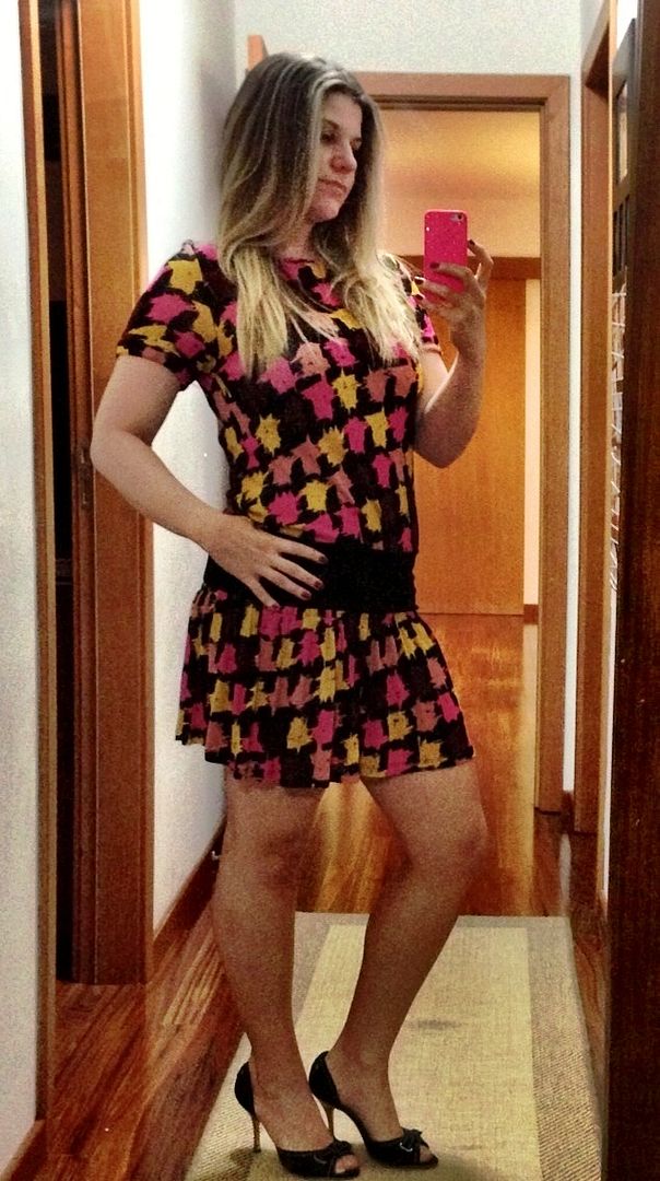 look do dia: Vestido: Juliana Jabour para Namix / Sandália: Shoestock