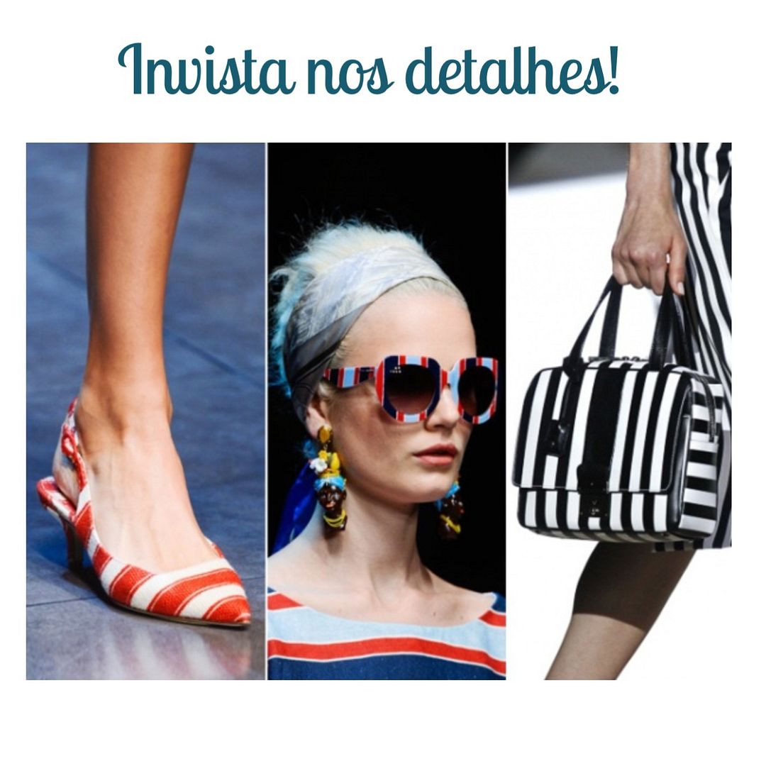 Tendência verão 2014. Listras.