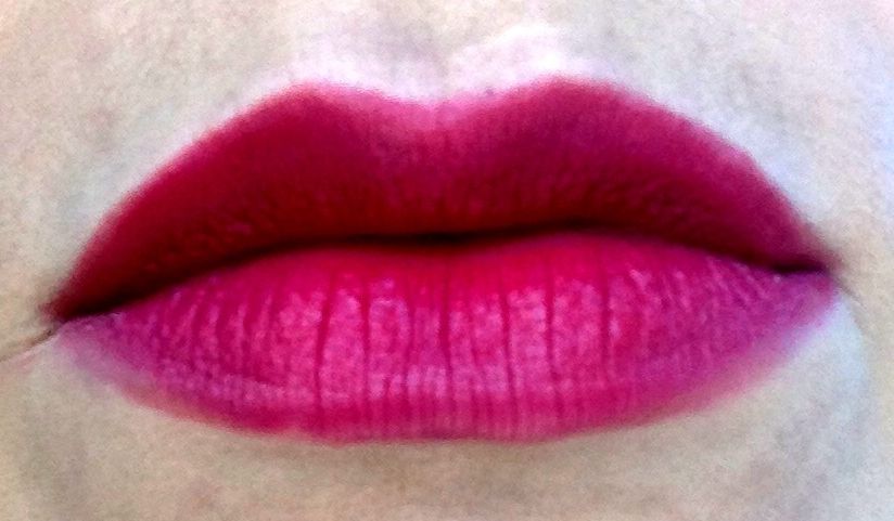 baton quem disse berenice, vermelito, ruby woo, riri woo, make