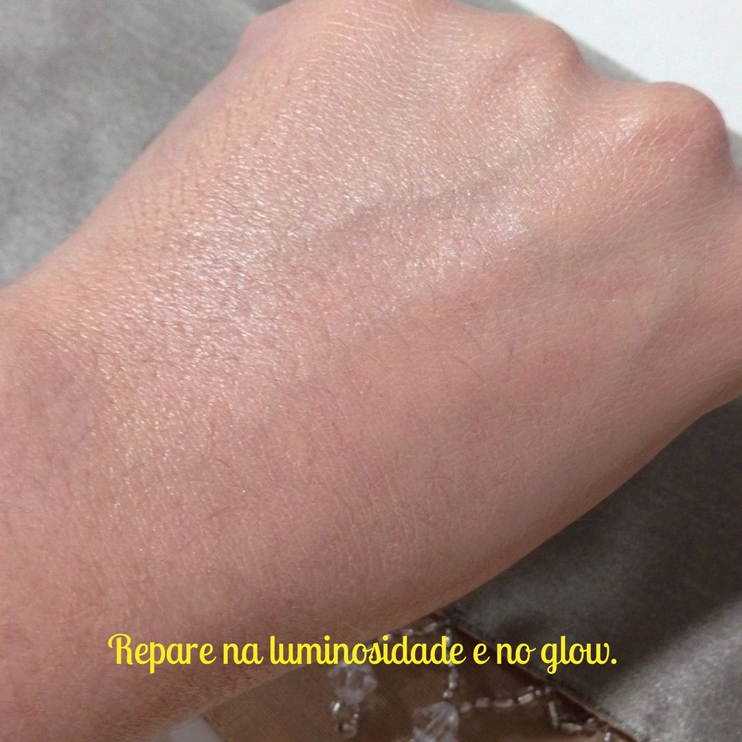 Glow/brilho do BB Cream Avon