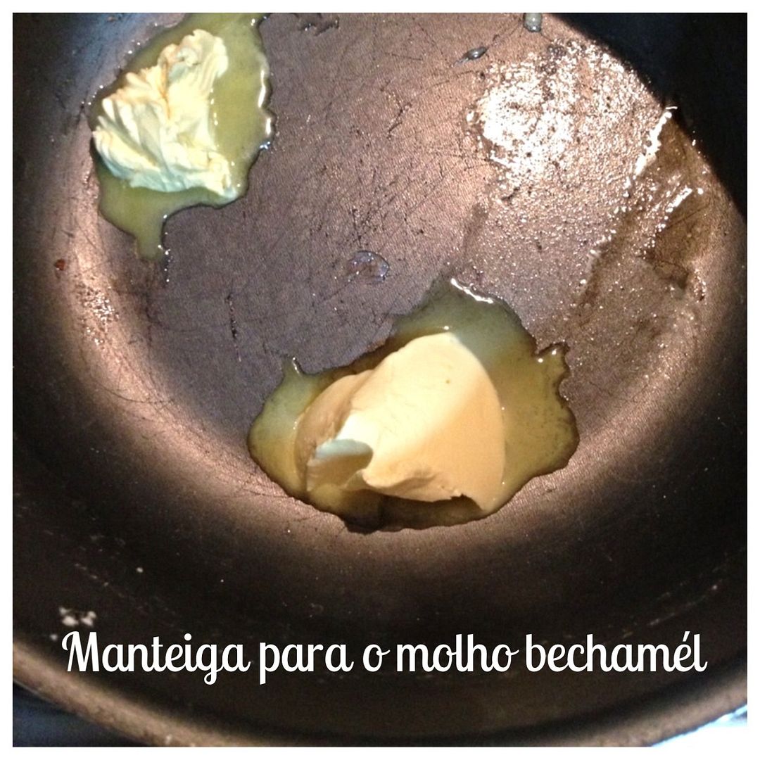 Penne ao molho bechamél com camarão