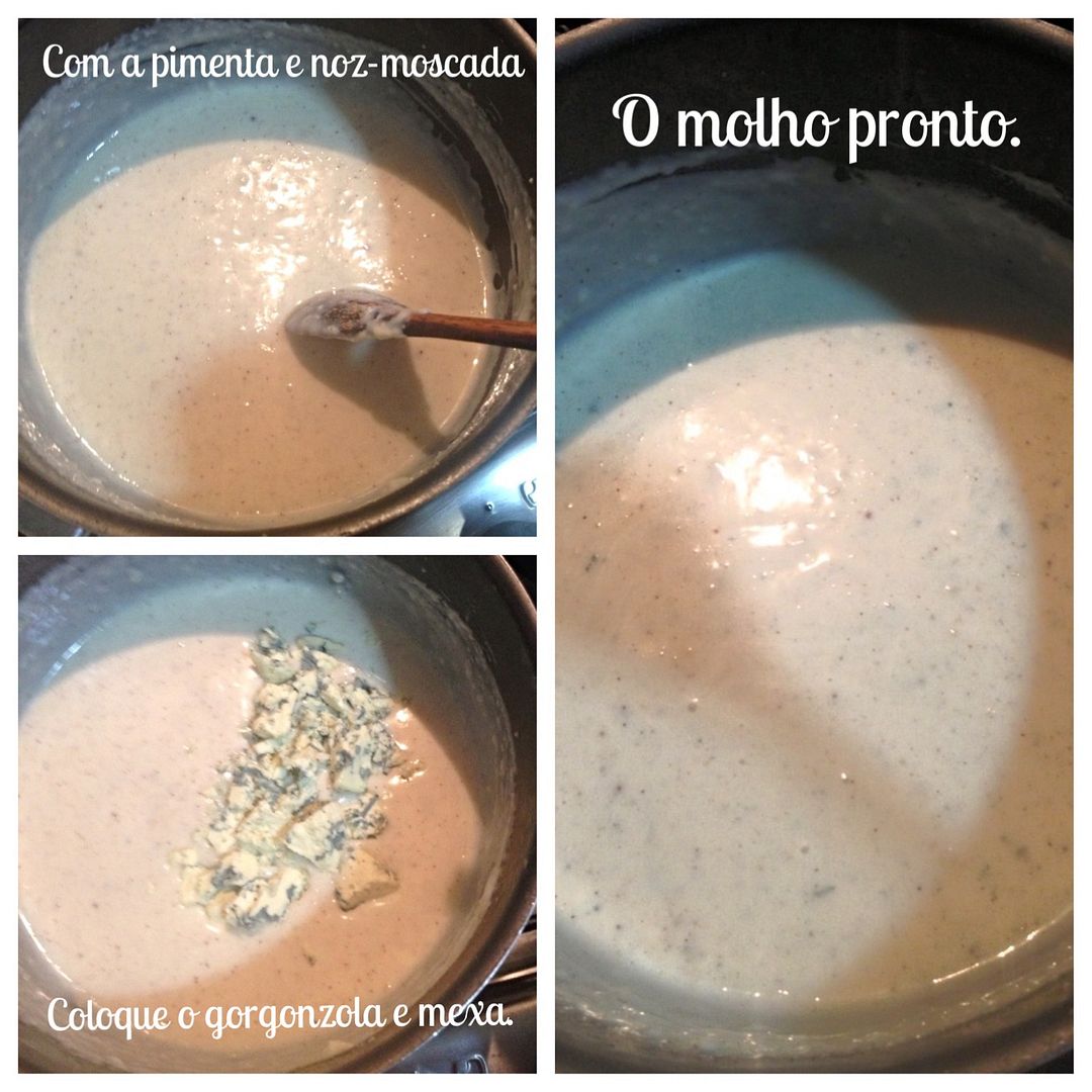 molho branco bechamel