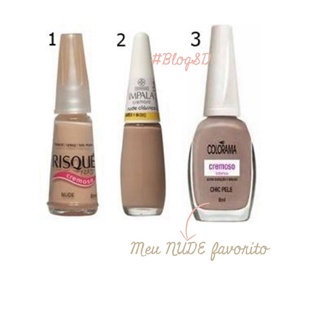 esmaltes nudes