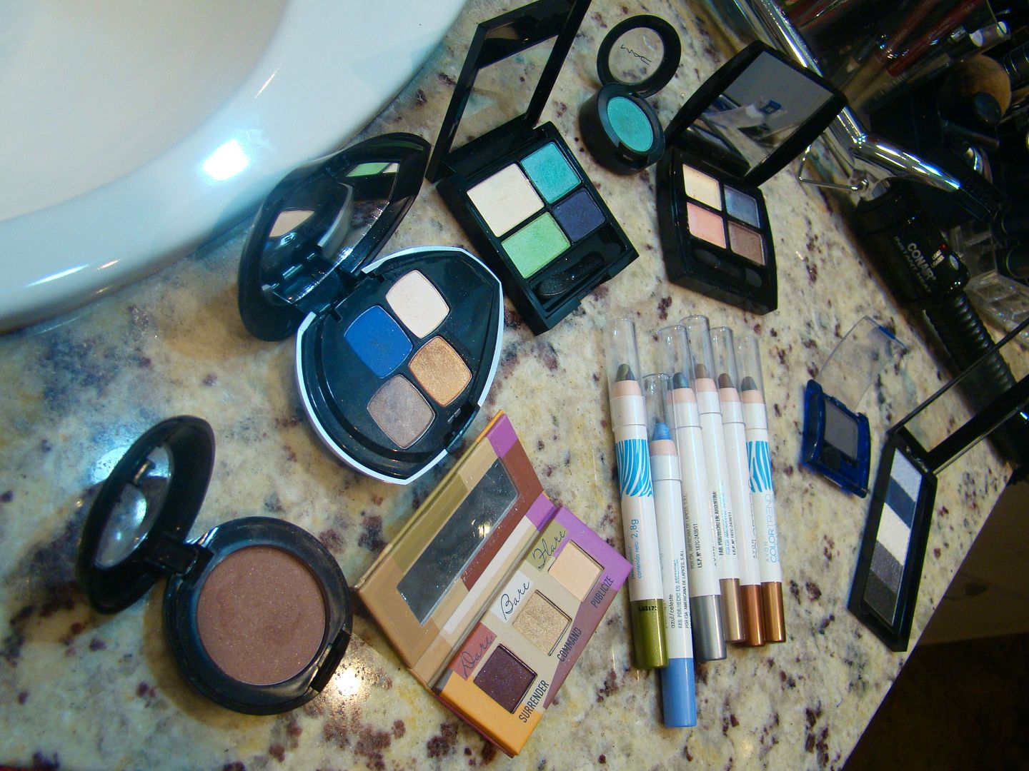 lapis sombra Avon. Jumbo Avon