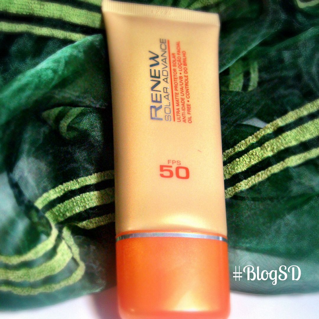 Protetor solar 50
