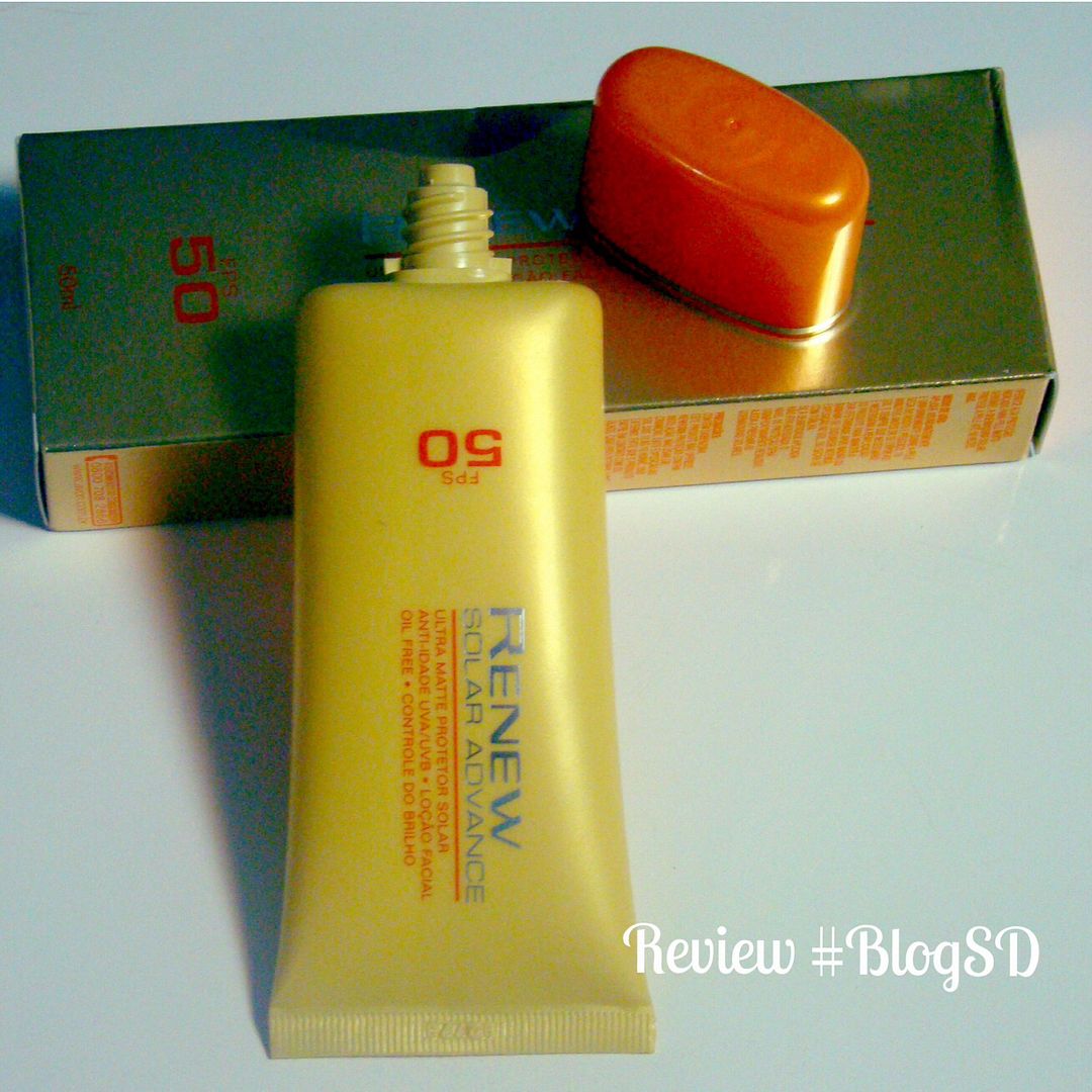 Protetor Renew Solar Advance Ultra Matte Protetor Solar 50