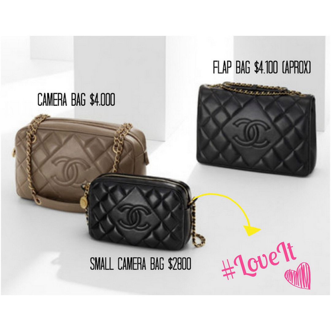 Bolsa Chanel Diamond