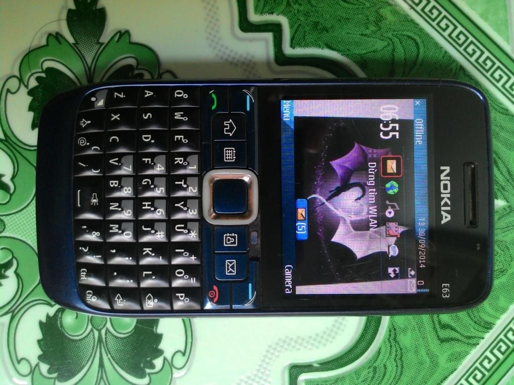 Nokia E63 hàng sưu tầm + linh tinh