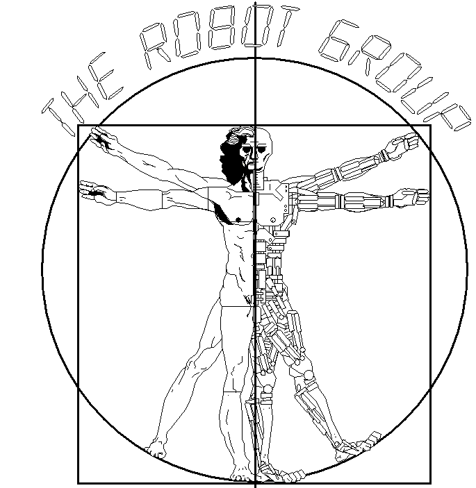 The Robot Group's logo.
