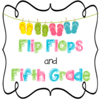 flipflops and fifth grade