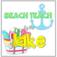 beach teach by the lake