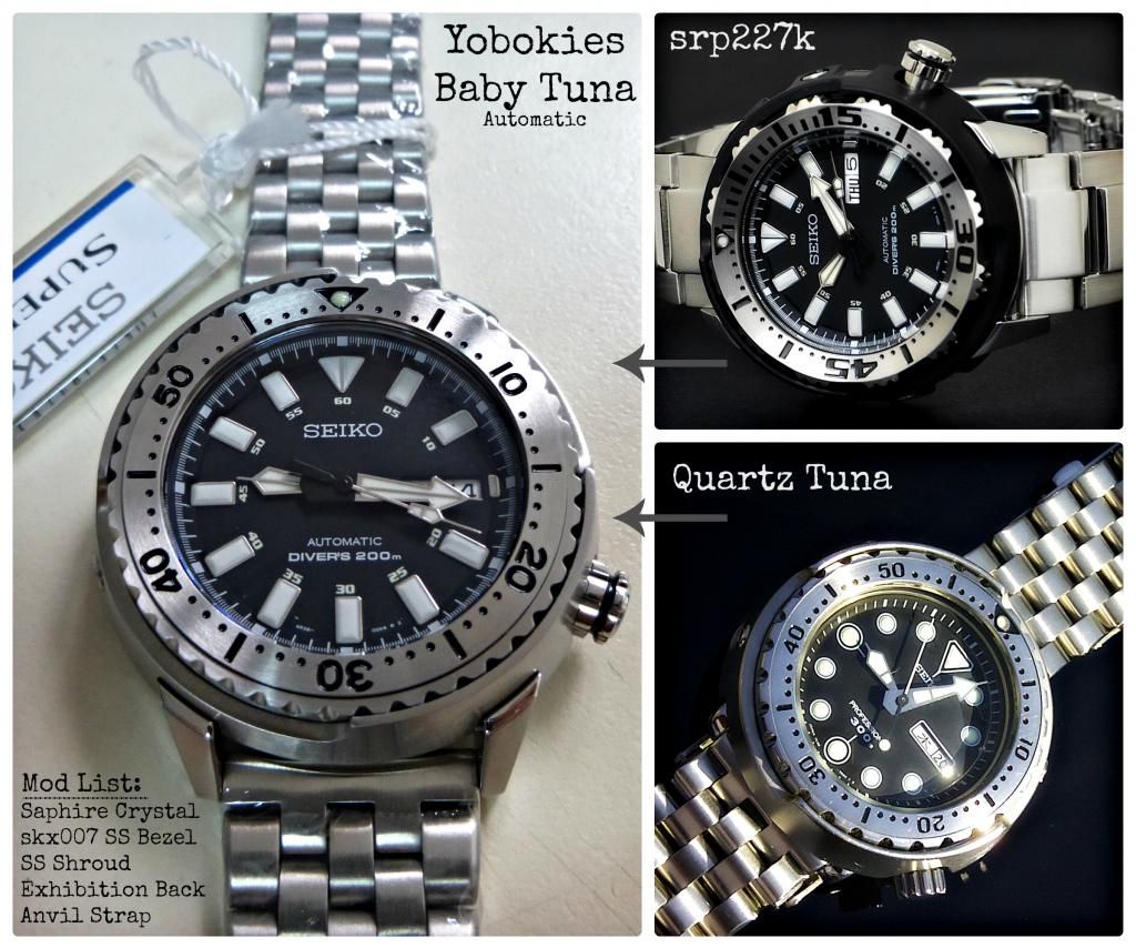 Seiko hot sale tuna mods