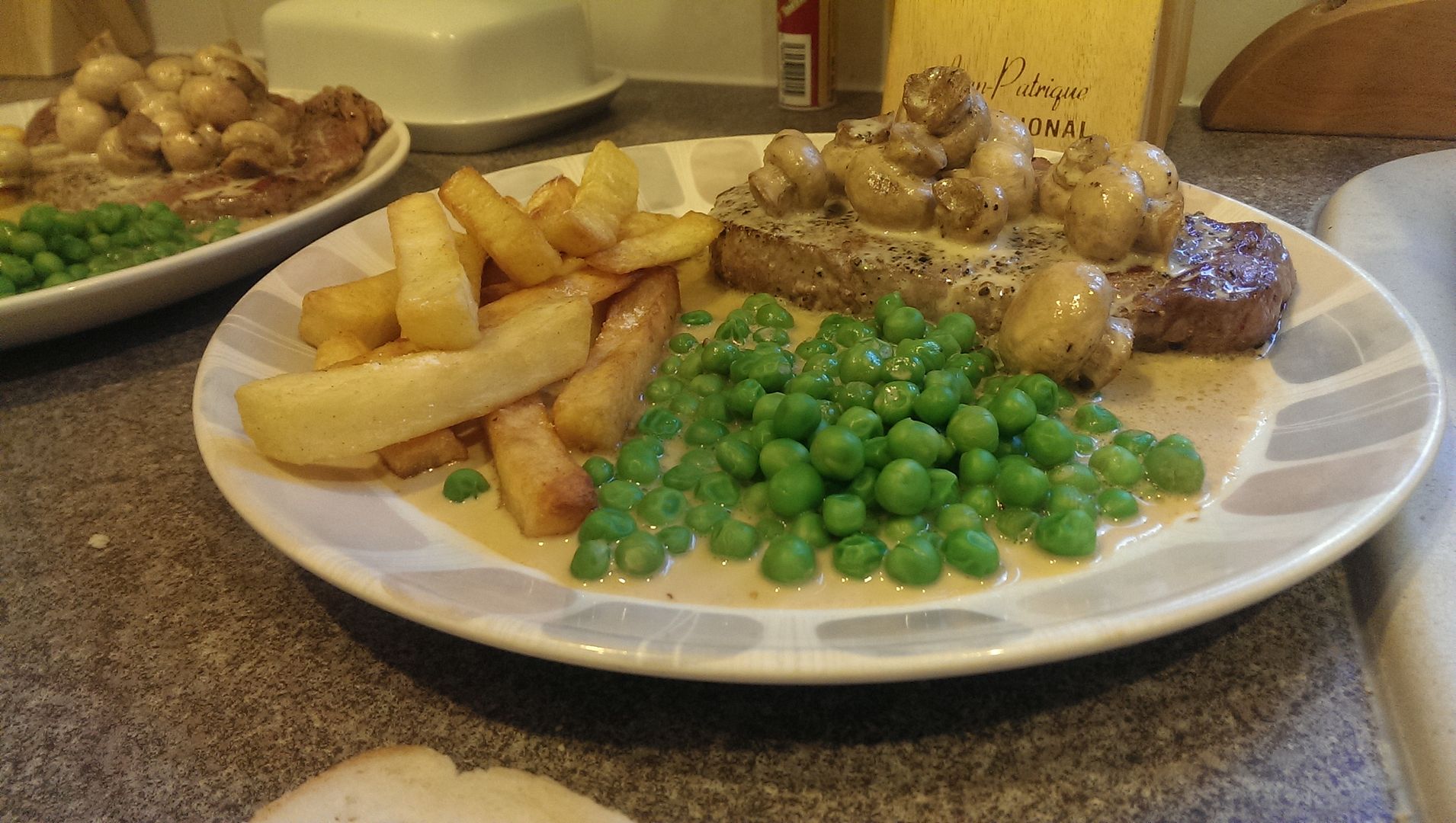 Recipe Steak in a Mushroom & Brandy Sauce The Life & Loves of