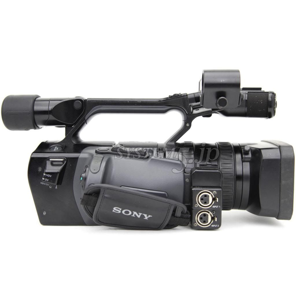 Cần bán máy quay phim Sony HVR-Z1 giá 23.5 triệu - 1