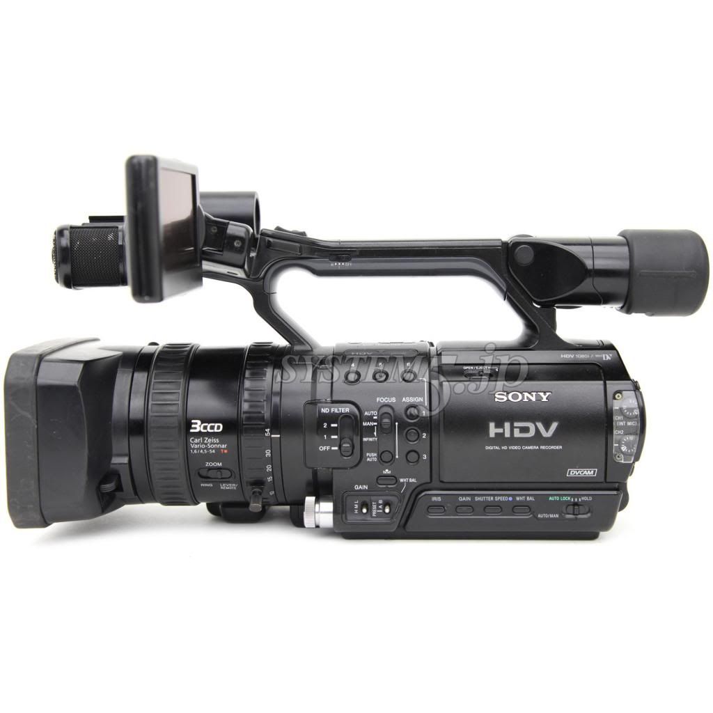 Cần bán máy quay phim Sony HVR-Z1 giá 23.5 triệu