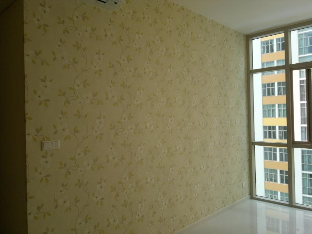 Sàn gỗ, giấy dán tường nhập khẫu giá rẻ - 1